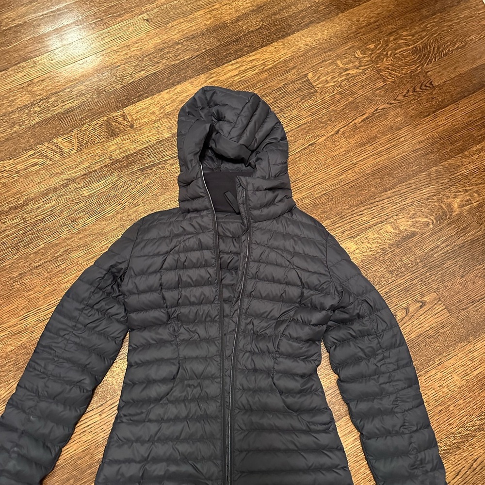 Women's Black Quilted Jacket